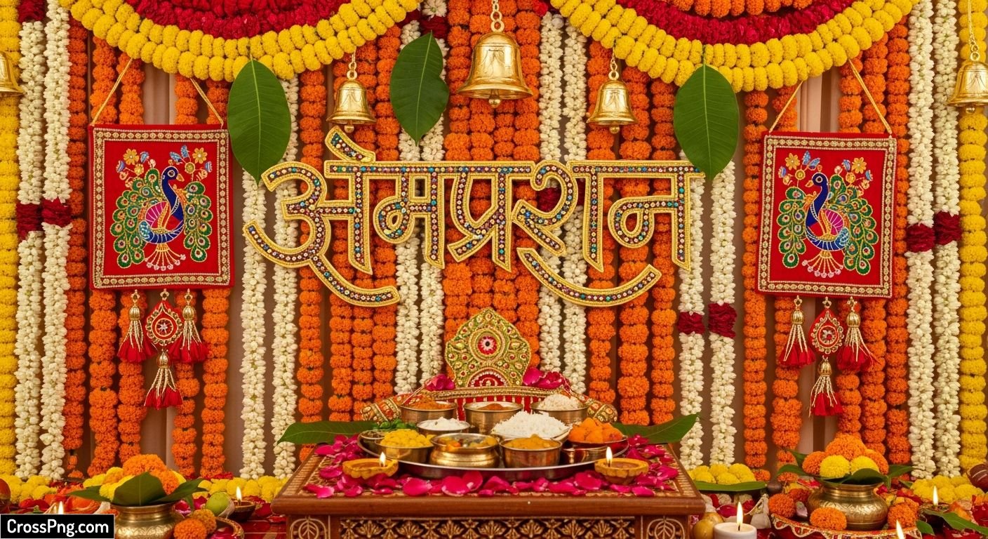 Annaprashan background image 3