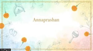 Annaprashan card background image 2