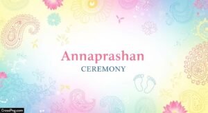 Annaprashan card background image 3