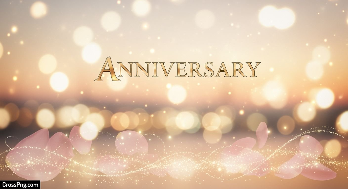 Anniversary background hd image