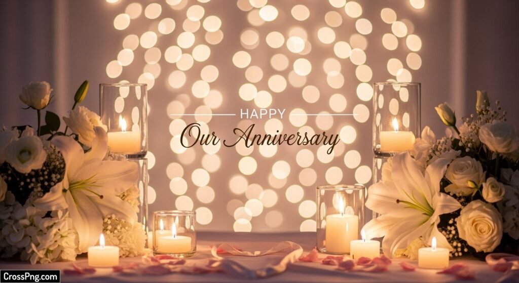Anniversary background image