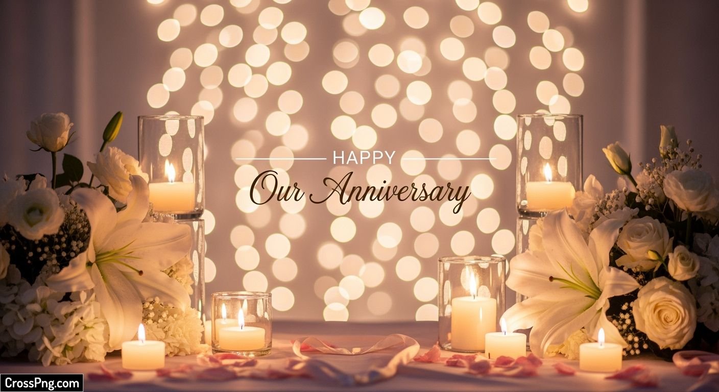 Anniversary background image