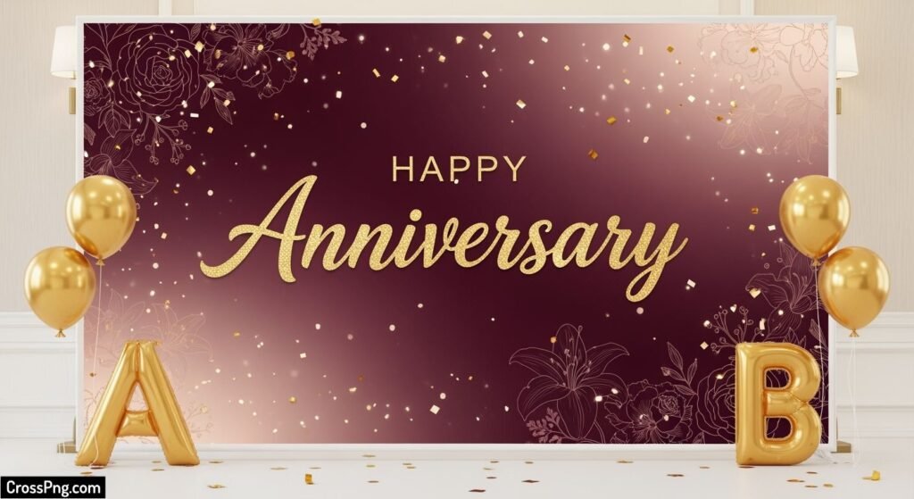 Anniversary banner background image 2