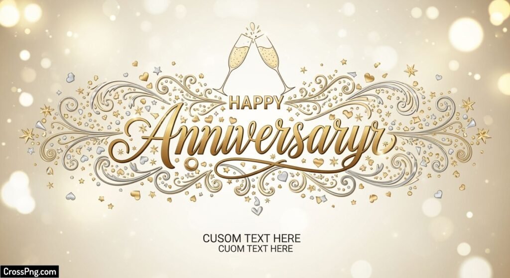 Anniversary banner background image 3