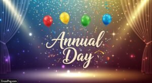 Annual day background design image 2