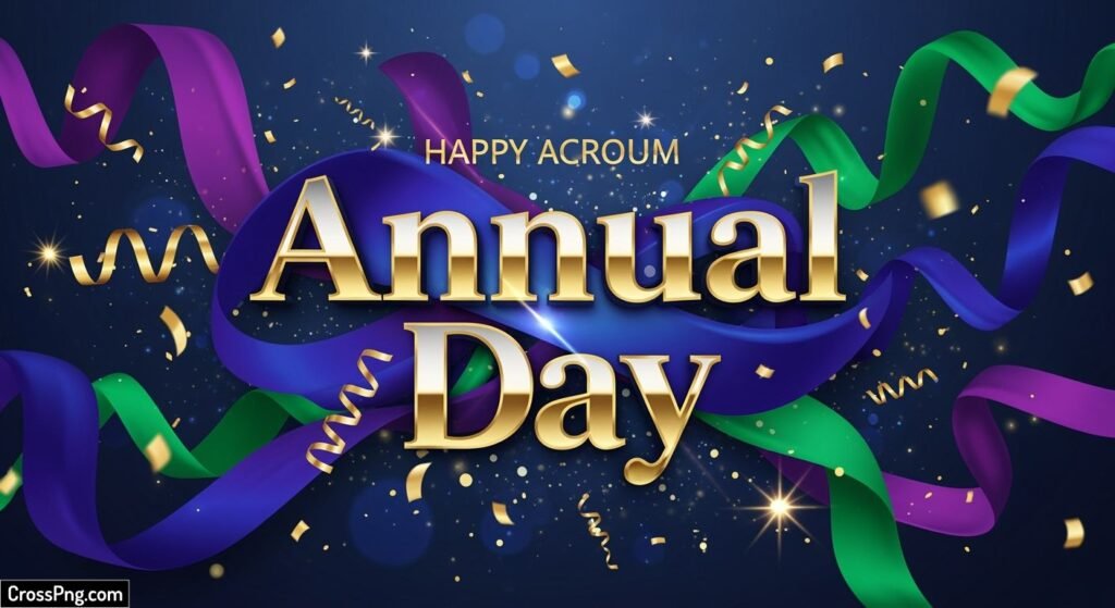 Annual day background design image 3