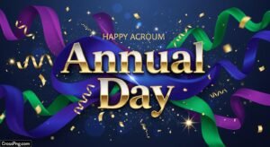 Annual day background design image 3