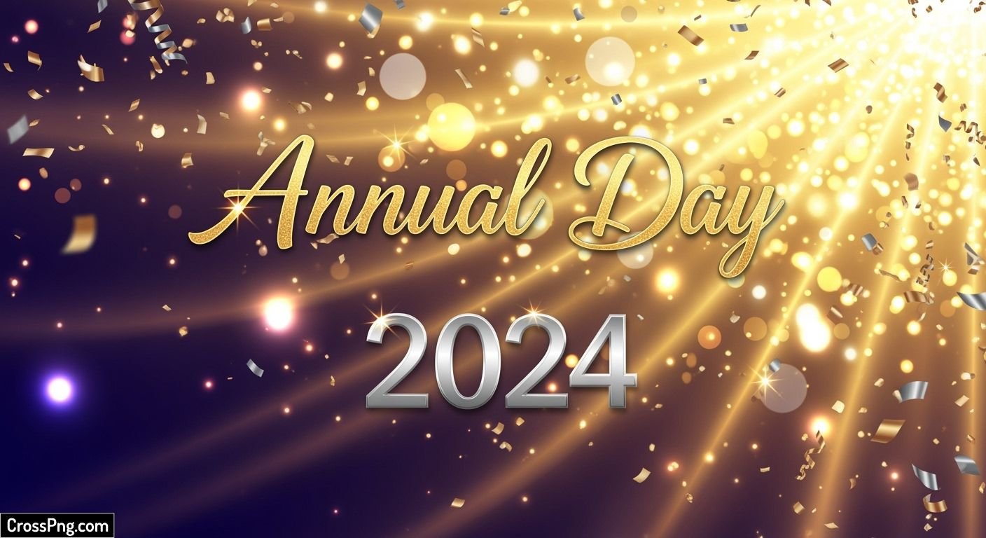 Annual day background design image