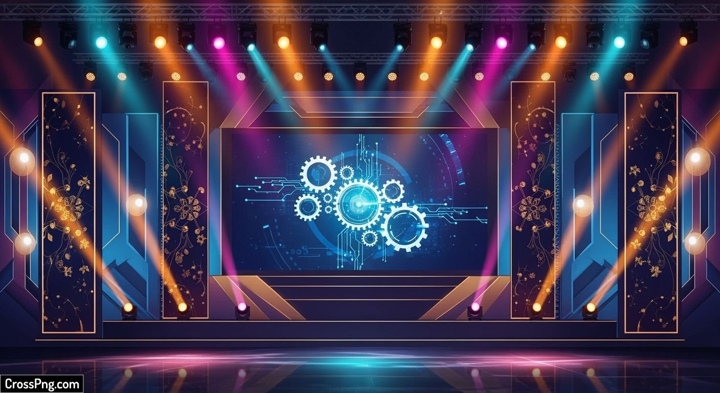 Annual day background hd image 2