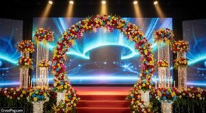 Annual day background hd image