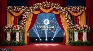 Annual day background image 3