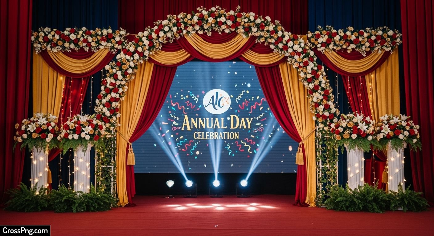 Annual day background image 3