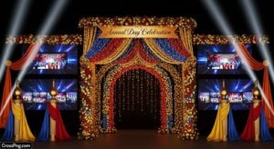 Annual day background image