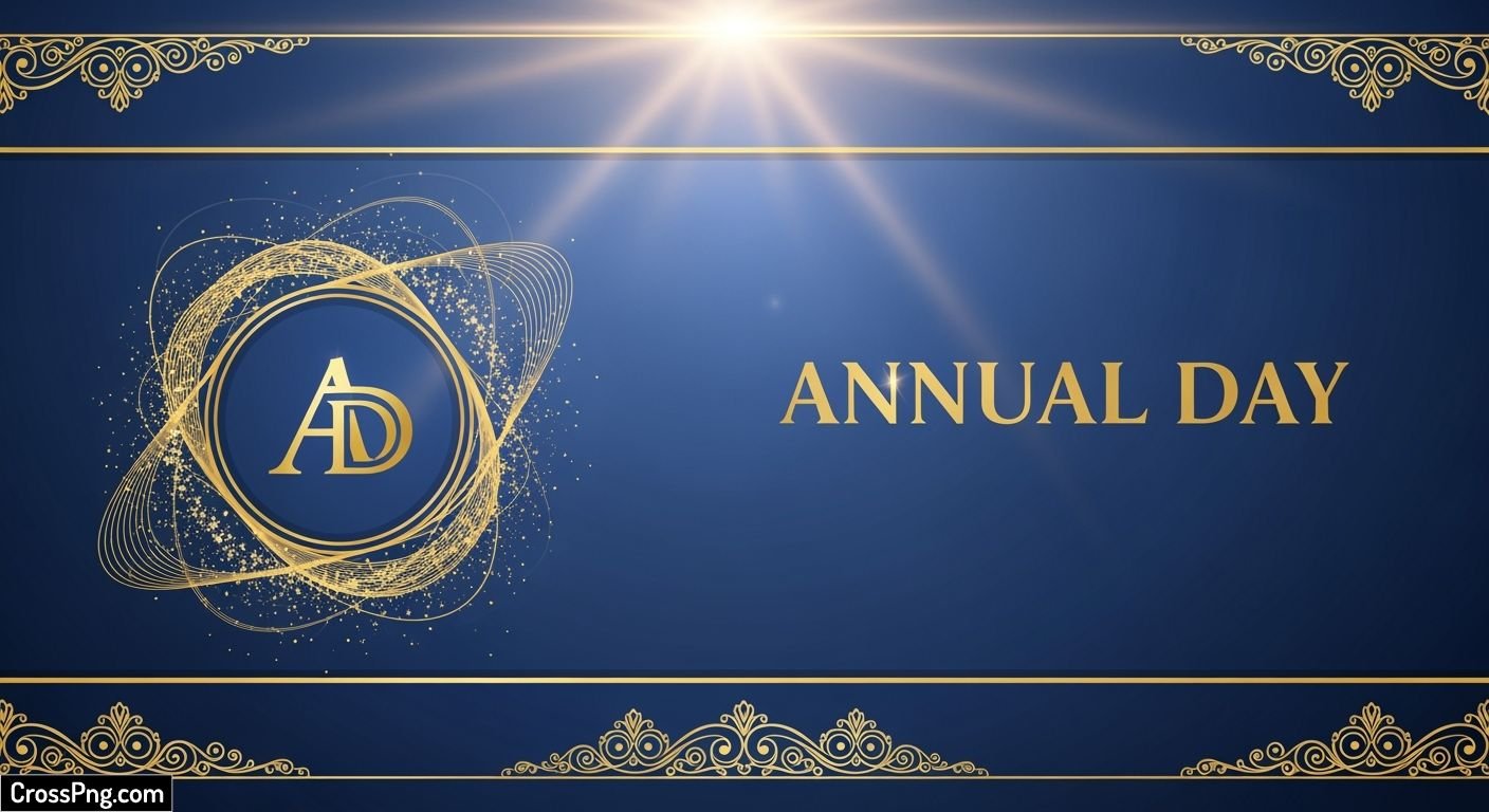 Annual day invitation background image 3