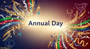 Annual day invitation background image