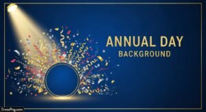 Annual day invitation card background design image 3