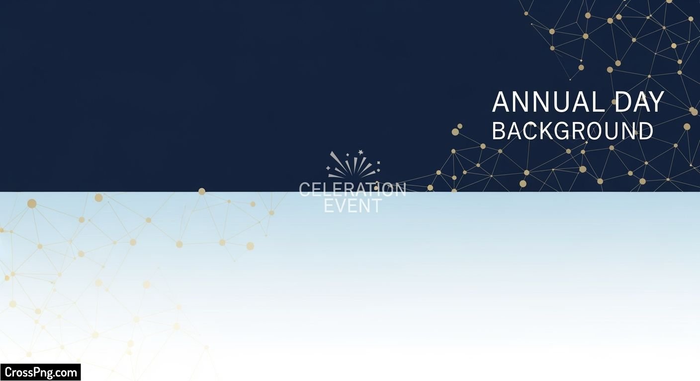 Annual day invitation card background design image