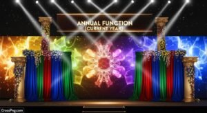 Annual function background image