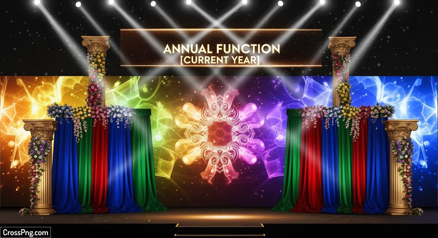 Annual function background image