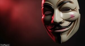 Anonymous mask wallpaper image