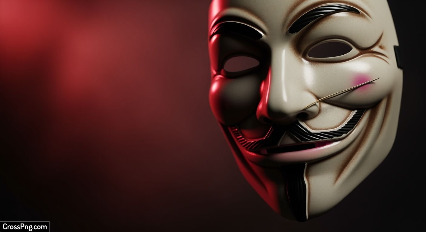 Anonymous mask wallpaper image