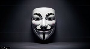 Anonymous mask wallpaper image 2