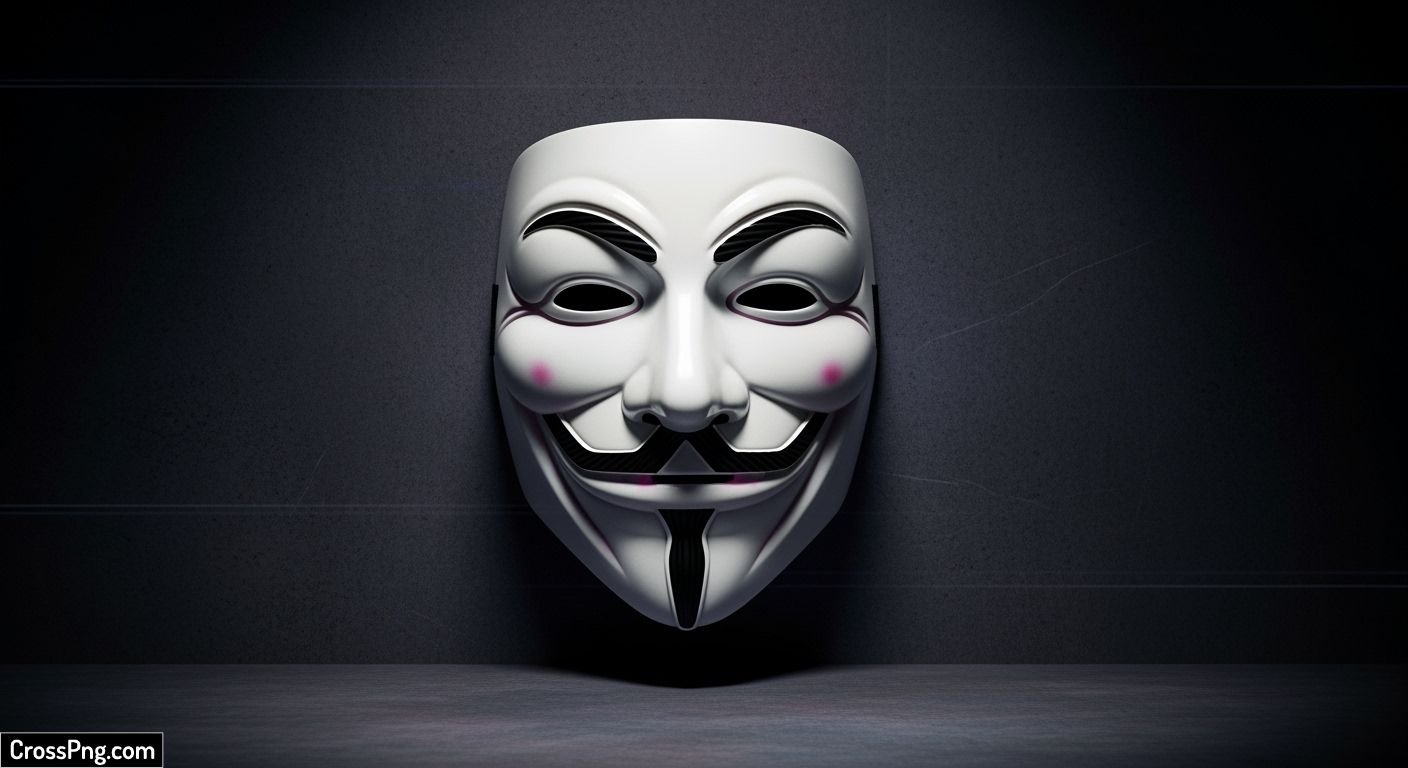 Anonymous mask wallpaper image 2