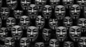 Anonymous mask wallpaper image 3