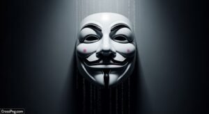 Anonymous mask wallpaper image