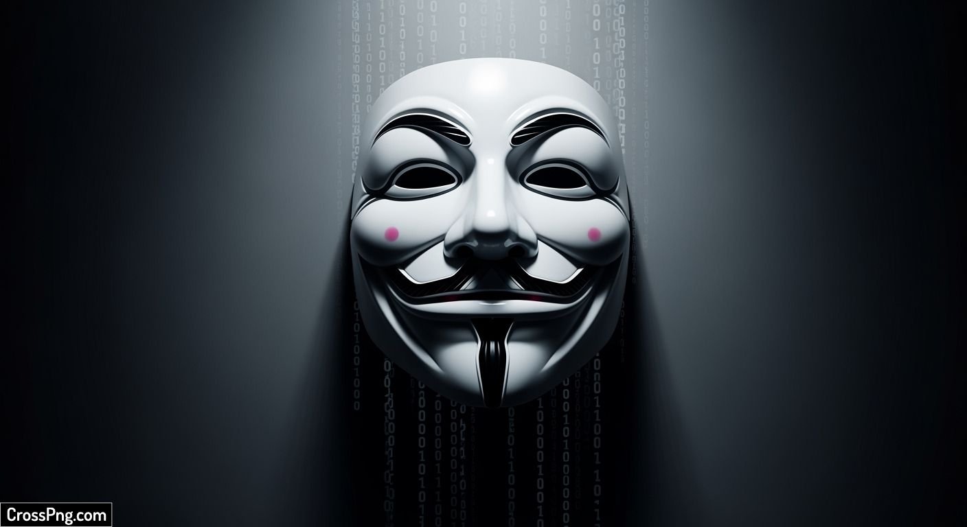 Anonymous mask wallpaper image
