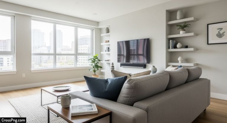 Apartment background image