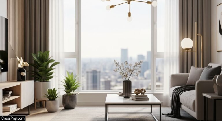 Apartment background image