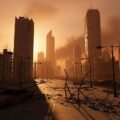 Apocalyptic background image