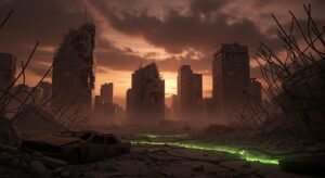 Apocalyptic background image 2