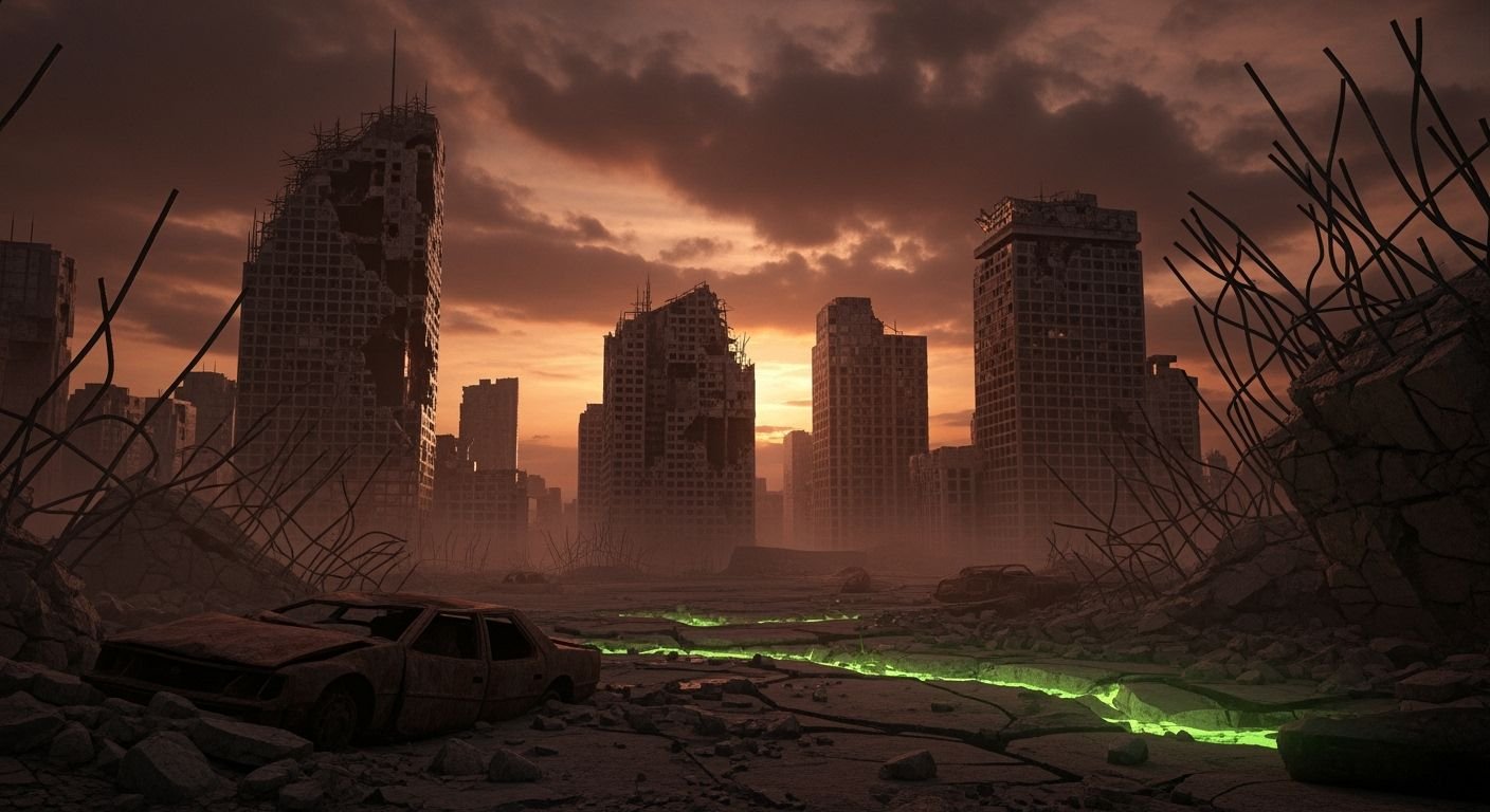 Apocalyptic background image 2