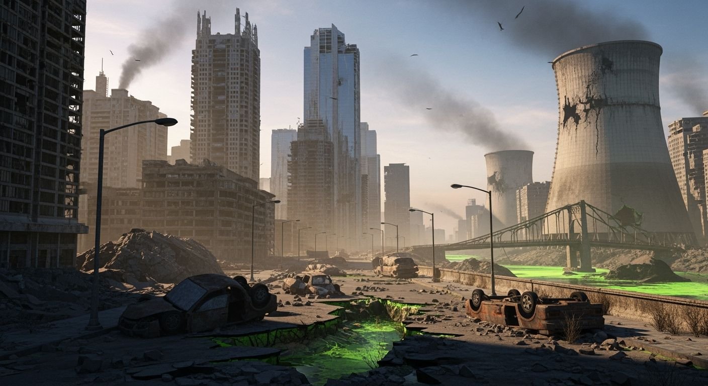 Apocalyptic background image 3