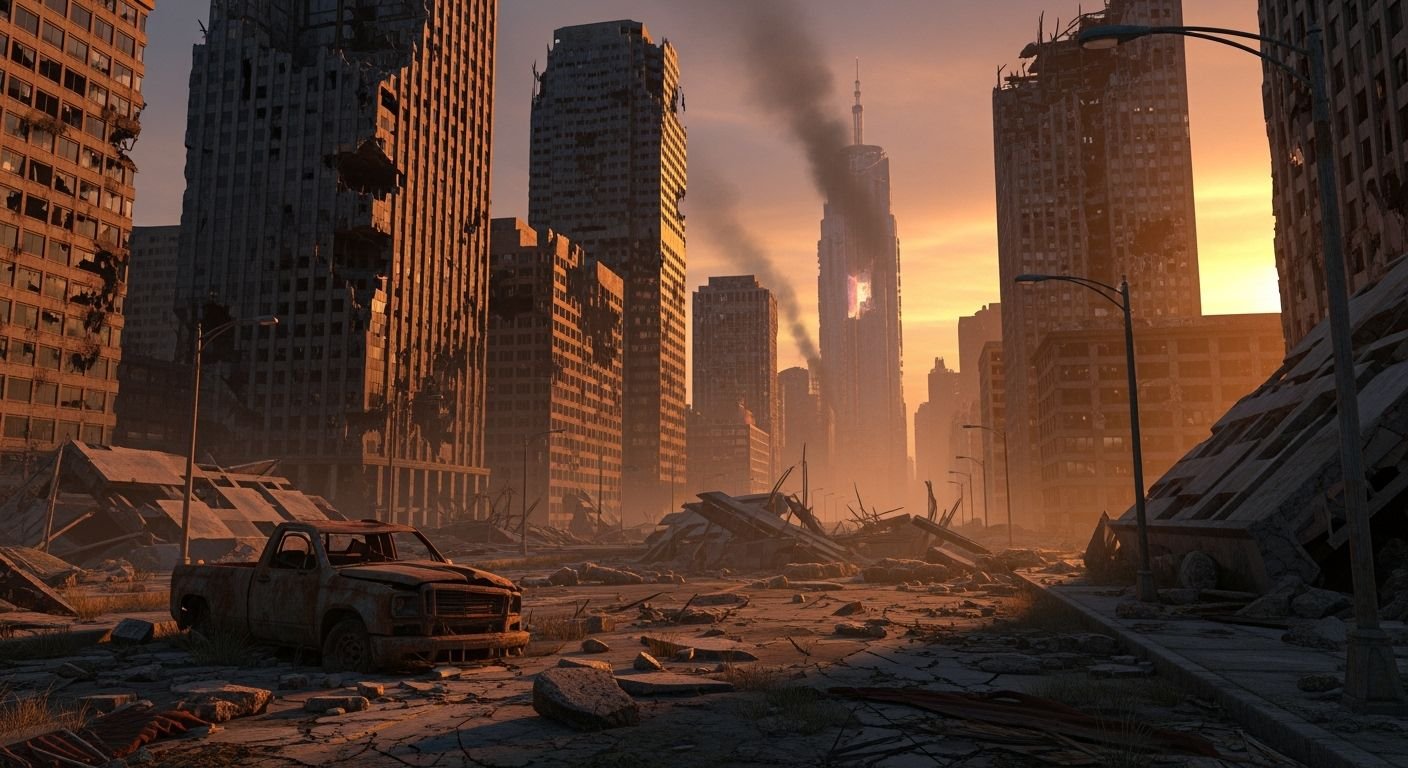 Apocalyptic background image 4
