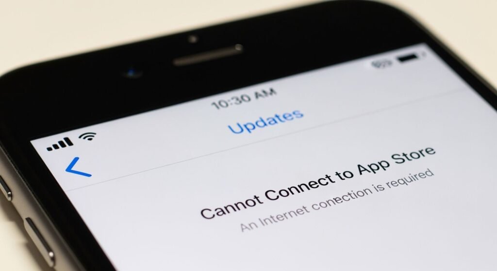 App store non mi apre aggiornamenti image