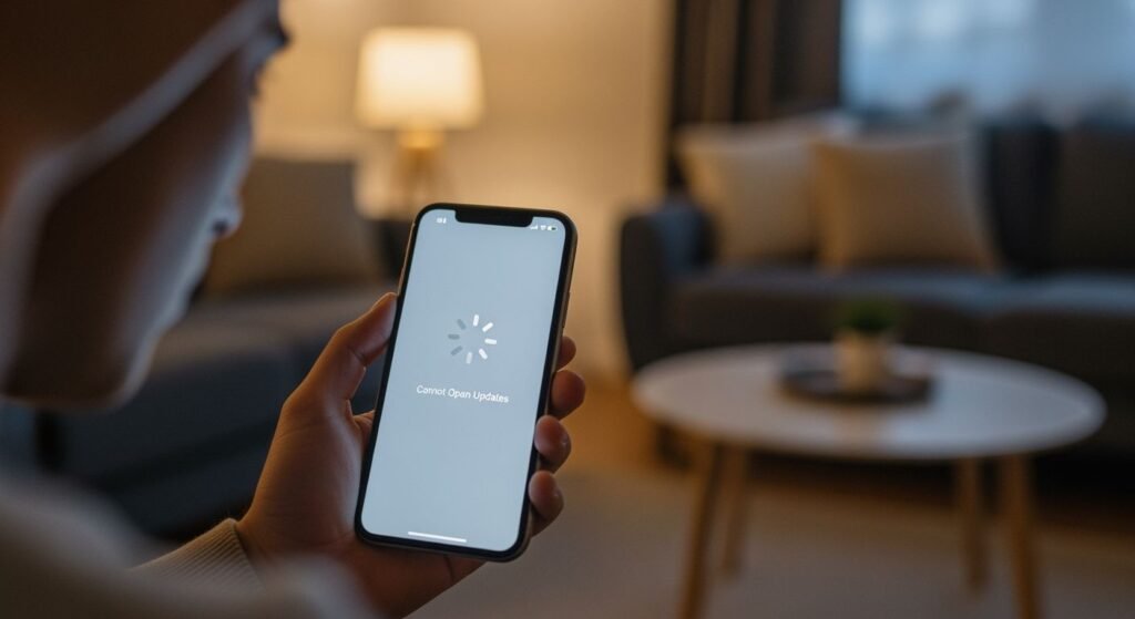 App store non mi apre aggiornamenti image 4