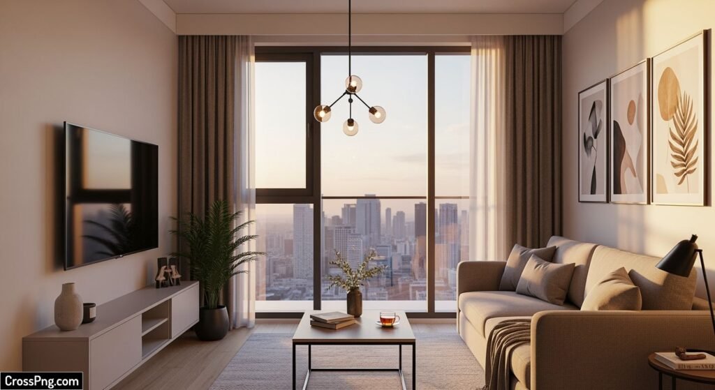 Appartment background image
