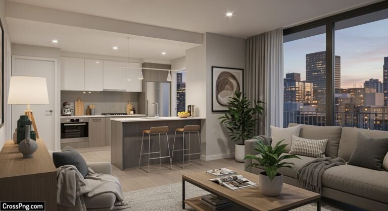 Appartment background image