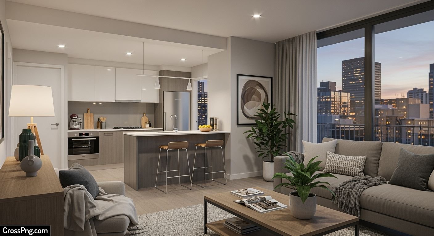 Appartment background image