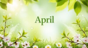 April background image 3