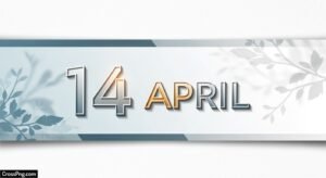 April banner background hd image 3
