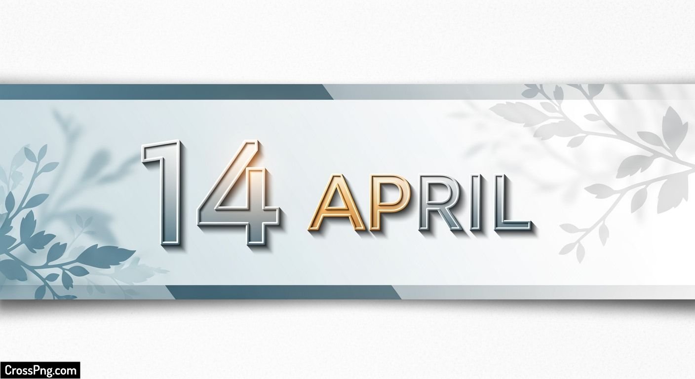 April banner background hd image 3