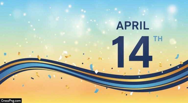 April banner background hd image
