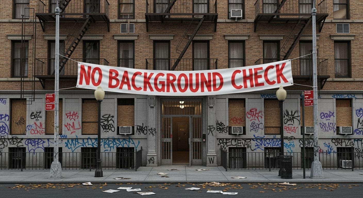 Apt with no background check image 2