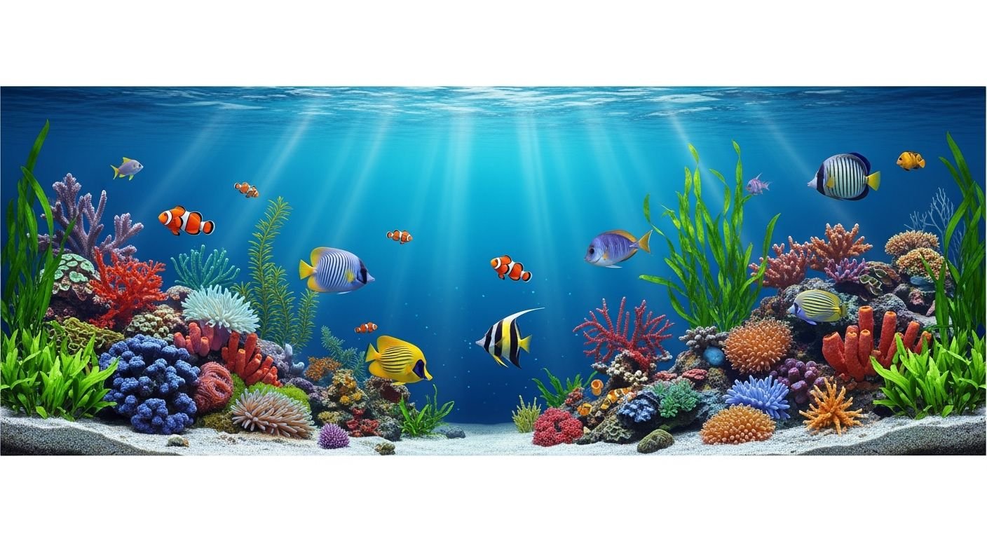 Aquarium background fish tank image 3