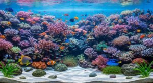 Aquarium background fish tank image