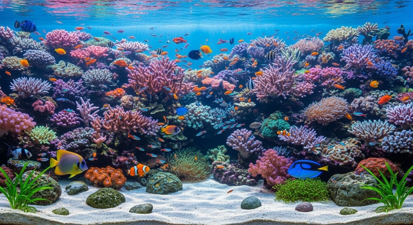 Aquarium background fish tank image